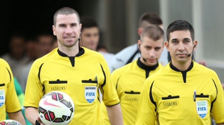 Огромно признание: Георги Кабаков и помощниците му ще ръководят Валенсия - Юнайтед 