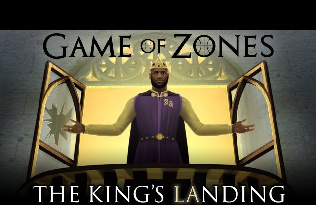 Game of Zones (The King’s LAnding)