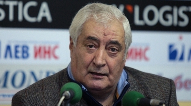 Скръбна вест: Отиде си легендата на българския футбол Иван Вуцов