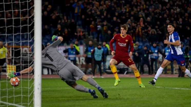 Рома взе минимален аванс пред Порто (видео)