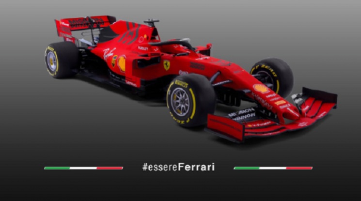 Ферари представи болида за новия сезон