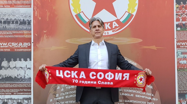 Кристиано Джарета е новият спортен директор на ЦСКА (видео)