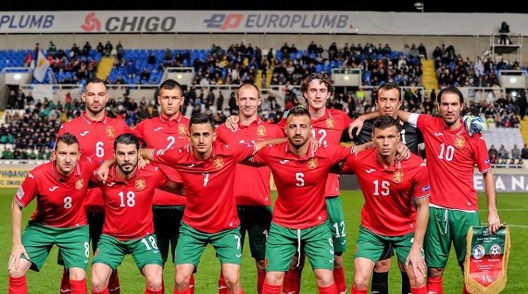 Разширен състав на България за мачовете с Черна гора и Косово