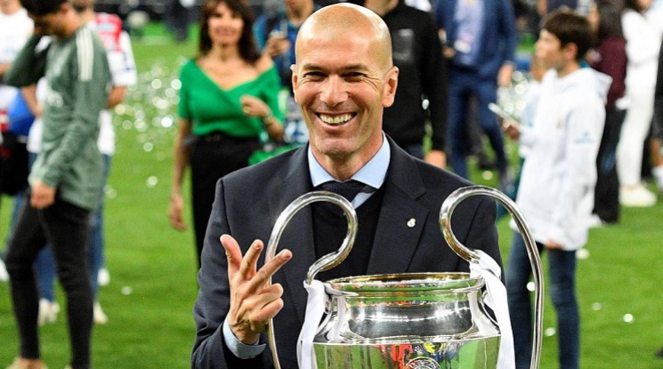 Зинедин Зидан се завръща начело на Реал Мадрид