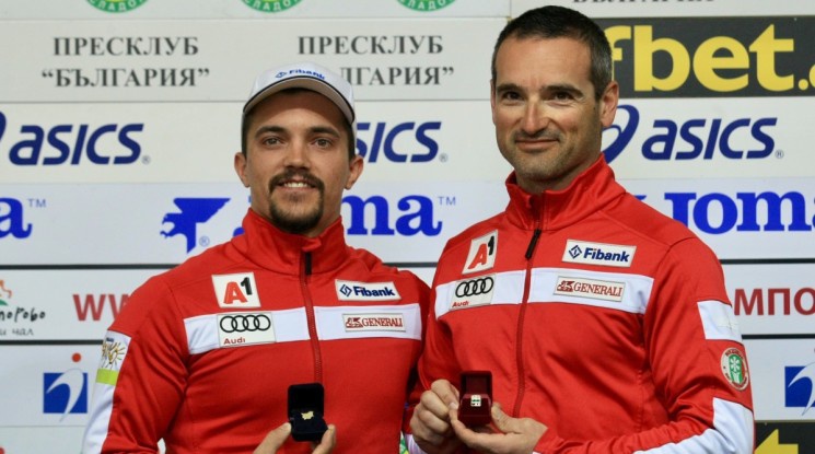 Алберт Попов и Ивайло Борисов са спортист и треньор номер 1 за януари