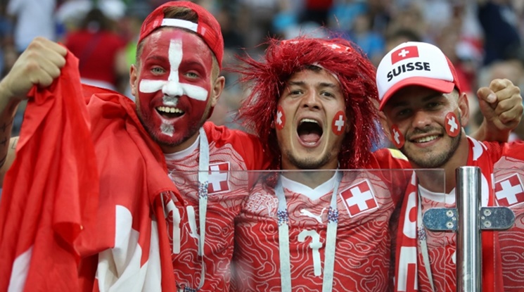 Швейцария стартира с победа квалификациите за Евро 2020