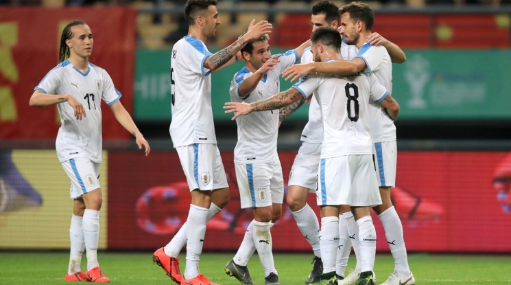 Уругвай спечели приятелския турнир Чайна Къп