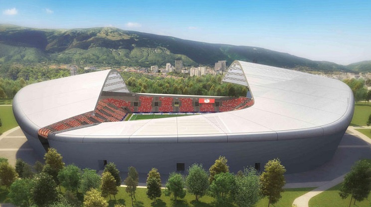 Зелена светлина за новия стадион на ЦСКА в Борисовата градина