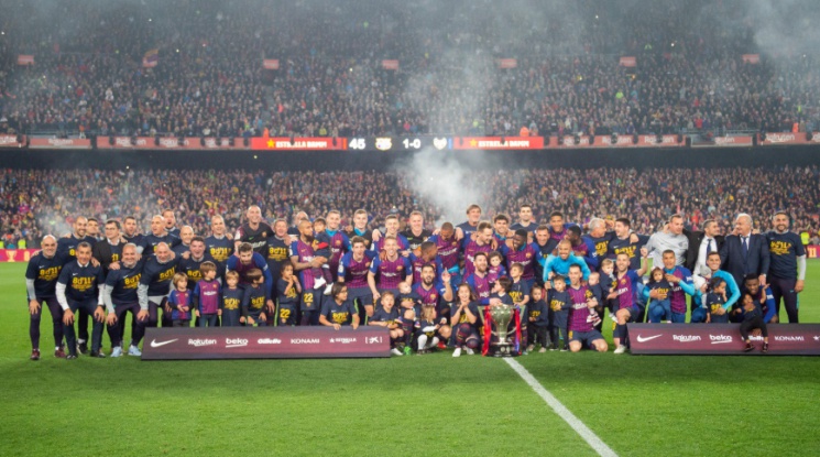 Барселона е новият-стар шампион на Испания (видео)