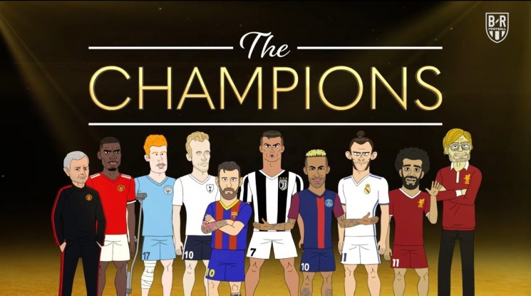 Шампионите (сезон 1)