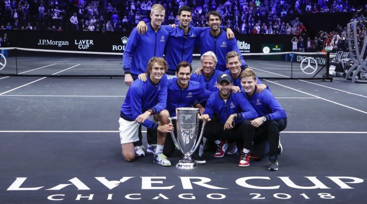 Laver Cup влиза официално в календара на ATP