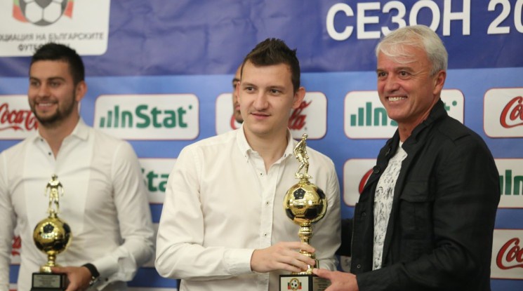 Тодор Неделев е футболист №1 за сезон 2018/19