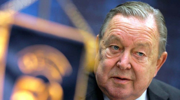 Бившият президент на УЕФА Йохансон почина на 89-годишна възраст