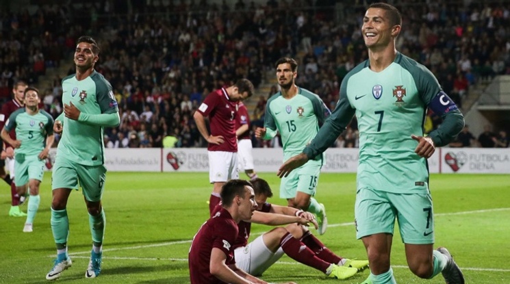 Хеттрик на Роналдо прати Португалия на финал в Лигата на нациите (видео)