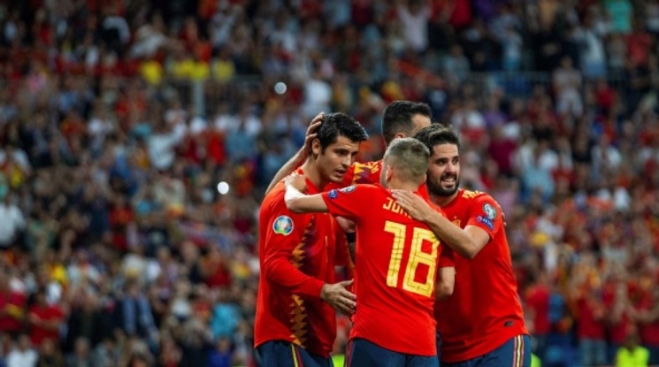 Треньор на Испания: Доминирахме срещу Швеция