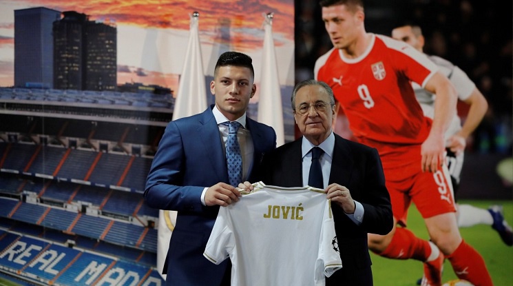 Официално: Реал Мадрид представи Лука Йович