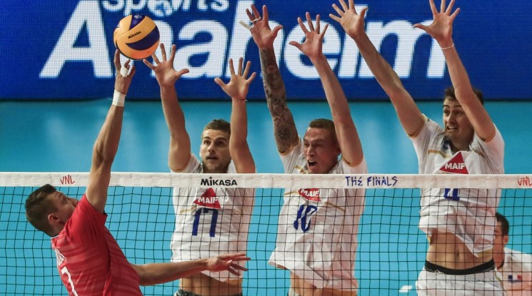 Полша, Русия и САЩ прогресираха до полуфиналите в Лигата на нациите