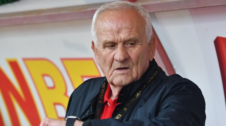 Люпко Петрович е новият старши треньор на ЦСКА