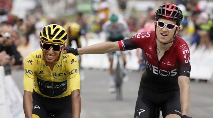 Бернал запази лидерската позиция кръг преди края на Тур дьо Франс