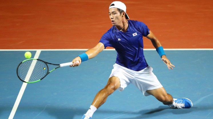 Южнокореец стана първият глух тенисист с победа в основната схема на ATP