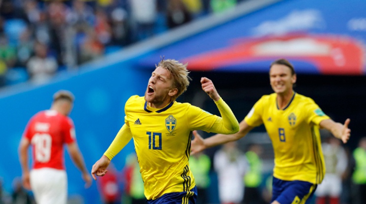 Швеция 1-1 Норвегия (репортаж)