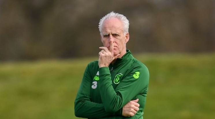 Ирландците готвят промени в състава за мача с България