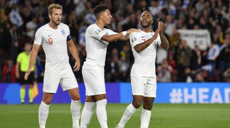 Англия надви Косово в голов спектакъл