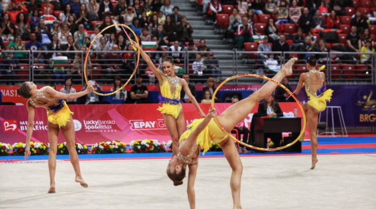 Сребро и пето място за ансамбъла по художествена гимнастика от Световното в Баку