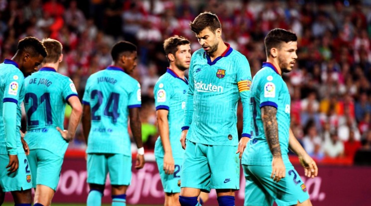 Барселона с най-лошия си старт в Ла Лига от 1994 г.