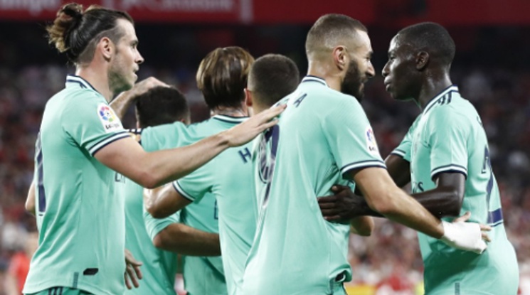 Реал се съживи и нанесе първа загуба на Севиля в Ла Лига (видео)