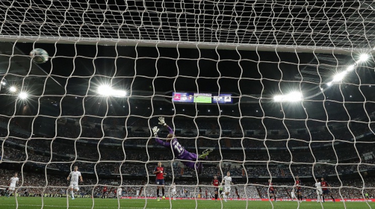 Реал Мадрид победи Осасуна в междинния кръг на Ла Лига