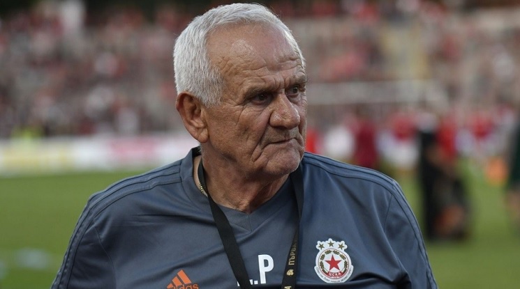 Люпко Петрович вече не е треньор на ЦСКА
