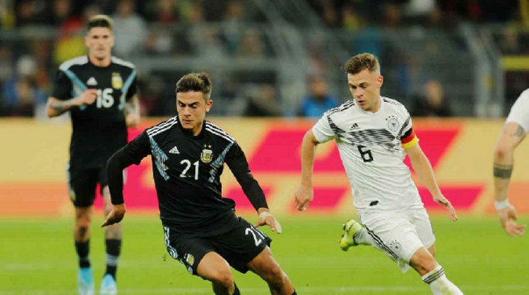 Германия 2-2 Аржентина (репортаж)