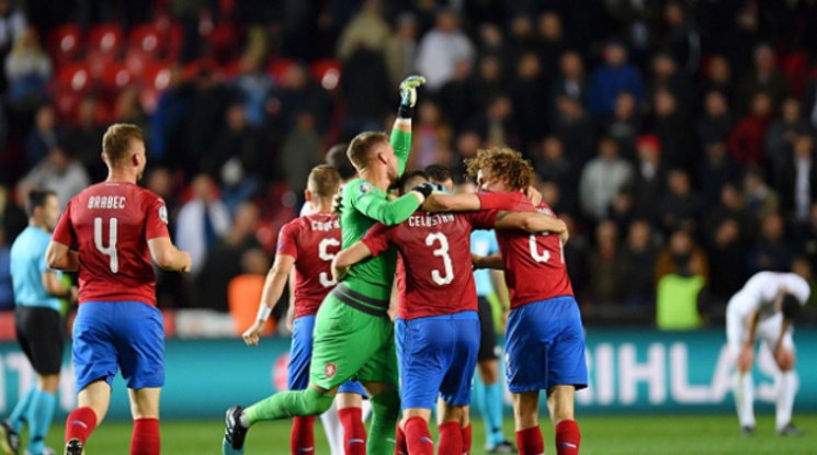 Чехия 2-1 Англия (репортаж)