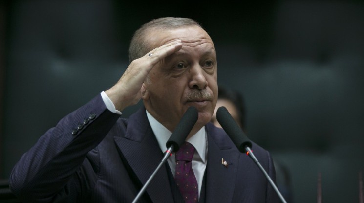Ердоган: Разследването на УЕФА срещу Турция е дискриминация