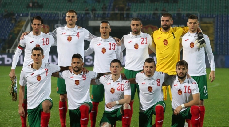 България прогресира в ранглистата на ФИФА