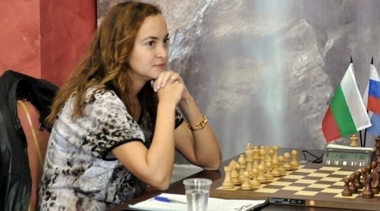 Стефанова с бронз от Европейското първенство по ускорен шахмат