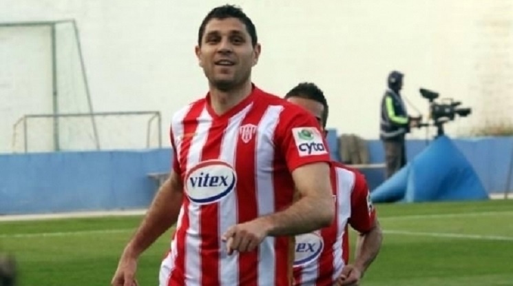 Димитър Макриев напусна клуба си в Кипър