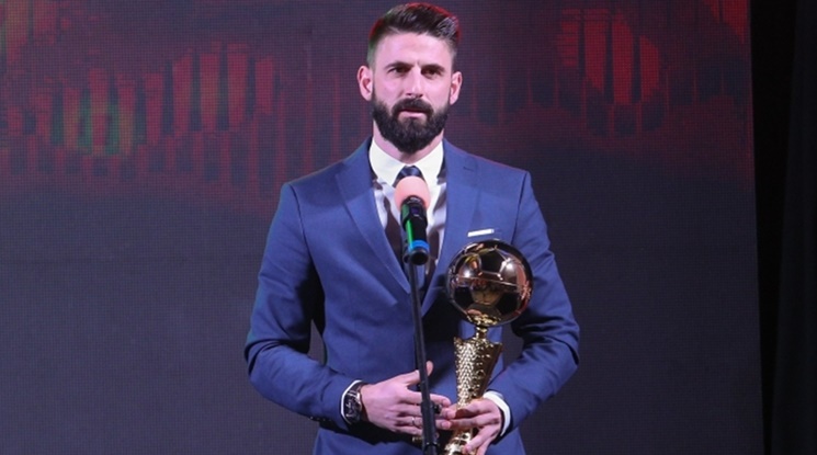 Димитър Илиев е Футболист №1 на България за 2019 година
