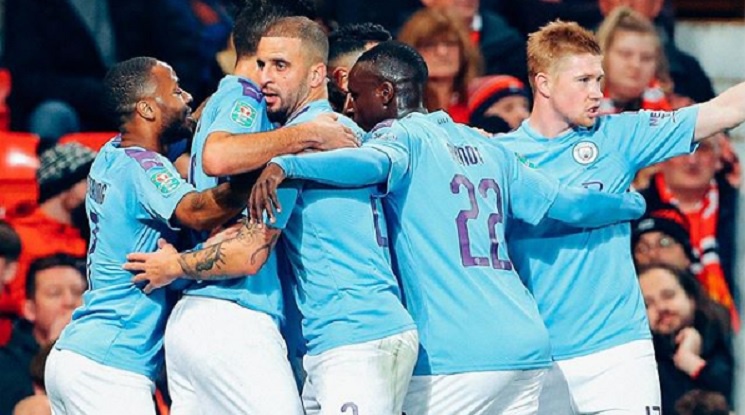 Сити взе първия 1/2-финал срещу Юнайтед на „Олд Трафорд“ (видео)