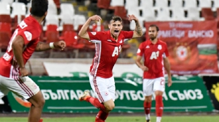 Талант на ЦСКА ще доиграе сезона в Дунав