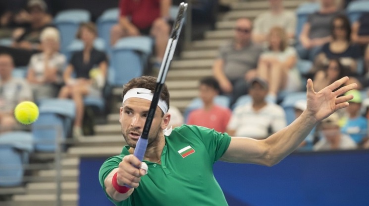 Григор Димитров започва срещу аржентинец на Australian Open