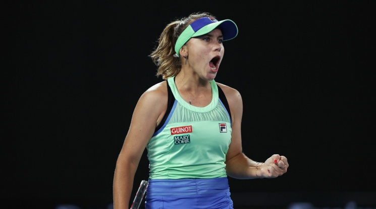 София Кенин спечели Australian Open (видео)