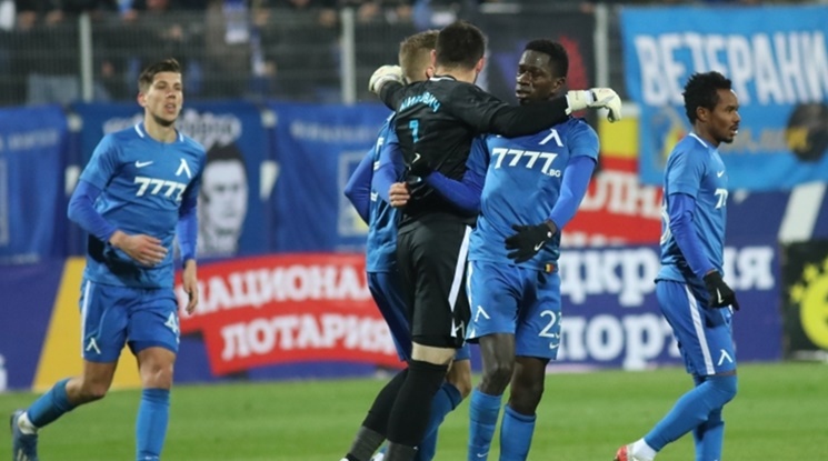 Левски е на полуфинал за Купата след драма и дузпи в дербито с Лудогорец 