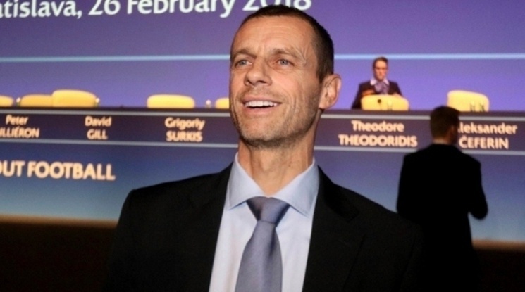 Президентът на УЕФА: Ако до края на юни първенствата не започнат, сезонът ще бъде провален