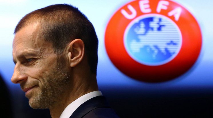 Президентът на УЕФА обяви кога може да очакваме подновяването на първенствата