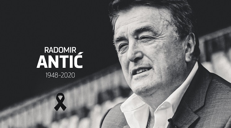 Почина сръбската легенда Радомир Антич