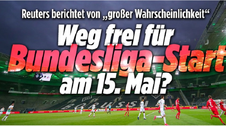 Бундеслигата се завръща през следващата седмица