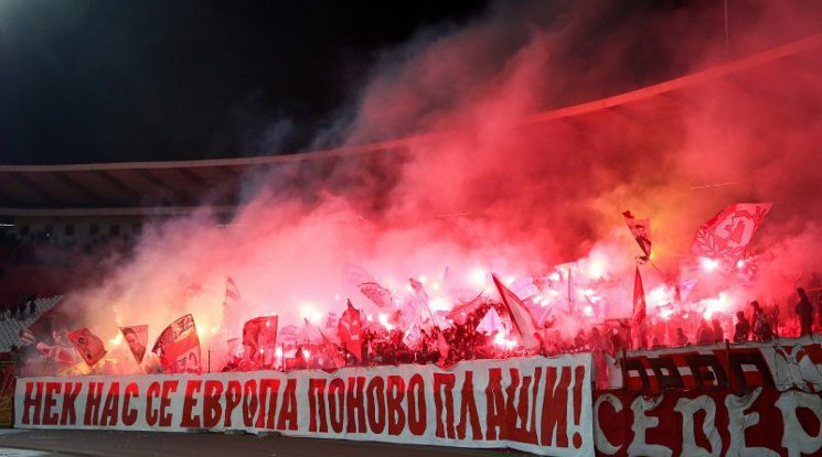 В Сърбия мачовете от първенството ще са с публика