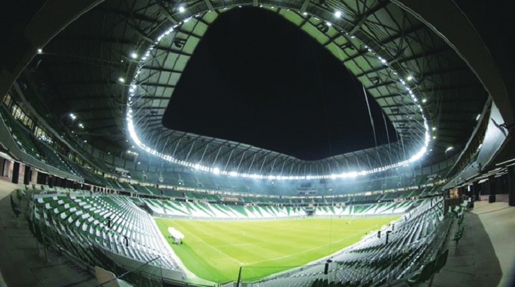 В Катар построиха третия стадион за Мондиал 2022